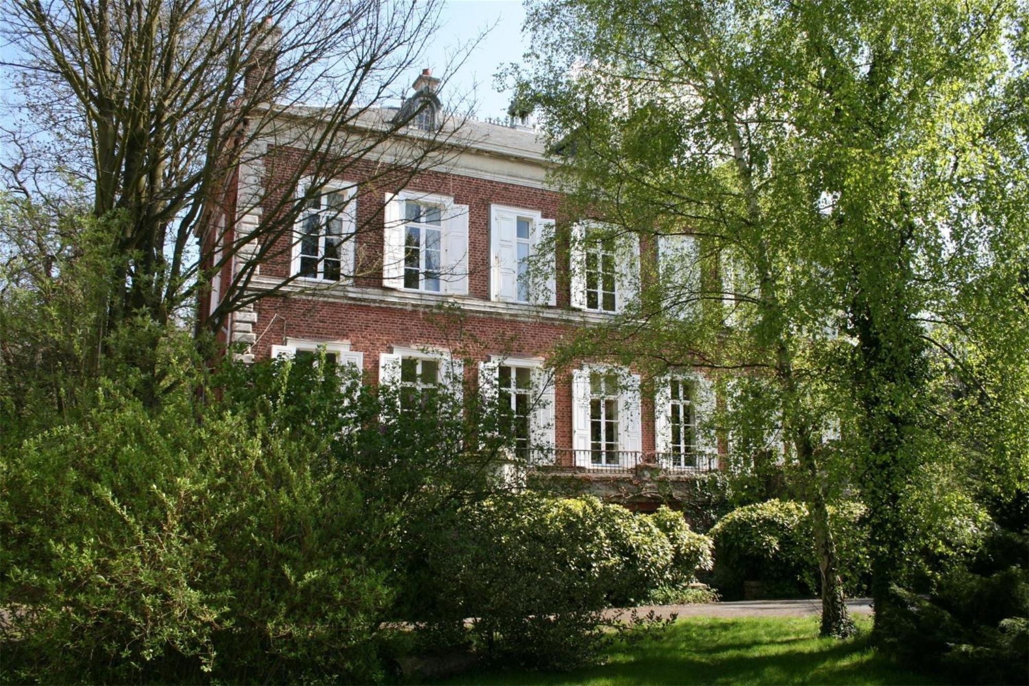 Le Chateau De Philiomel Lillers Exterior photo